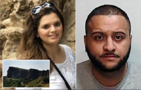 பிள்ளைத்தாச்சி மனைவியை கூட்டிச் சென்று 50 அடி பள்ளத்தாக்கில் தள்ளிவிட்ட “அன்வர்”