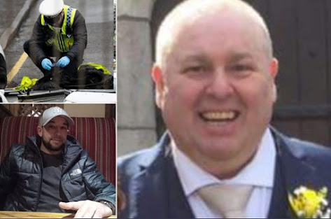 800 யார் தூரம் ரோட்டில் இழுத்துச் செல்லப்பட்டு கொல்லப்பட்ட டிலிவரி டிரைவர்- கிறுக்கன் செயல்