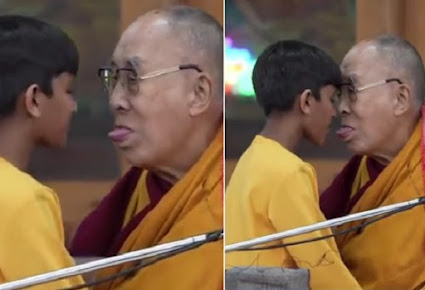 தலே-லாமாவின் காம விளையாட்டுகள் அம்பலம் சிறுவனை துஷ்பிரயோகம் செய்யும் வீடியோ