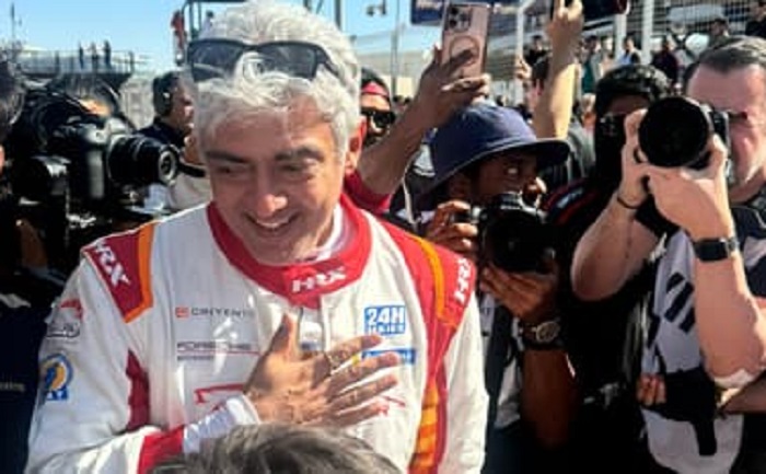 Ajith Racing: “உங்களை விரைவில் சந்திப்பேன்” – வீடியோ வெளியிட்ட அஜித்