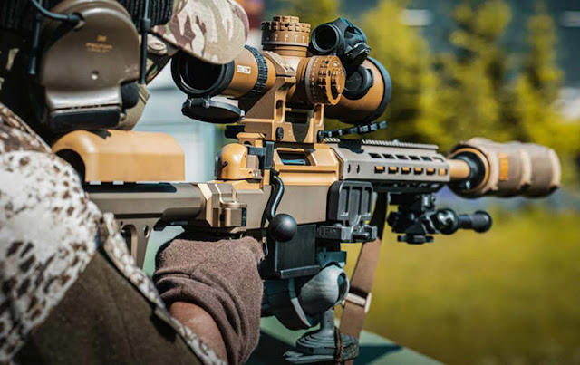 long-range HLR 338 ஸ்னைப்பர்களை ஜேர்மனி முதன் முதலாக உக்ரைனுக்கு வழங்கியுள்ளது !