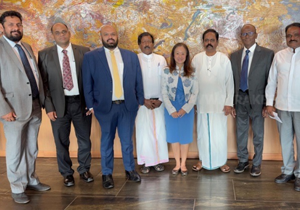 மீண்டும் அமெரிக்காவின் காலில் விழுந்த தமிழரசுக் கட்சி MPக்கள் இனப் பிரச்சனையை தீர்க்க வேண்டுகோள் !