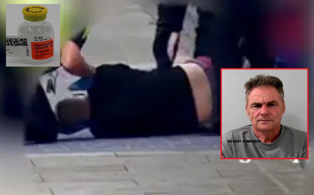 நடை பிணமாக்கும் ஊசியை கடை முதலாளிக்கு ஏற்றிய  LONDON நர்ஸ்: ஈரக் குலை நடுங்கும் விடையம் !