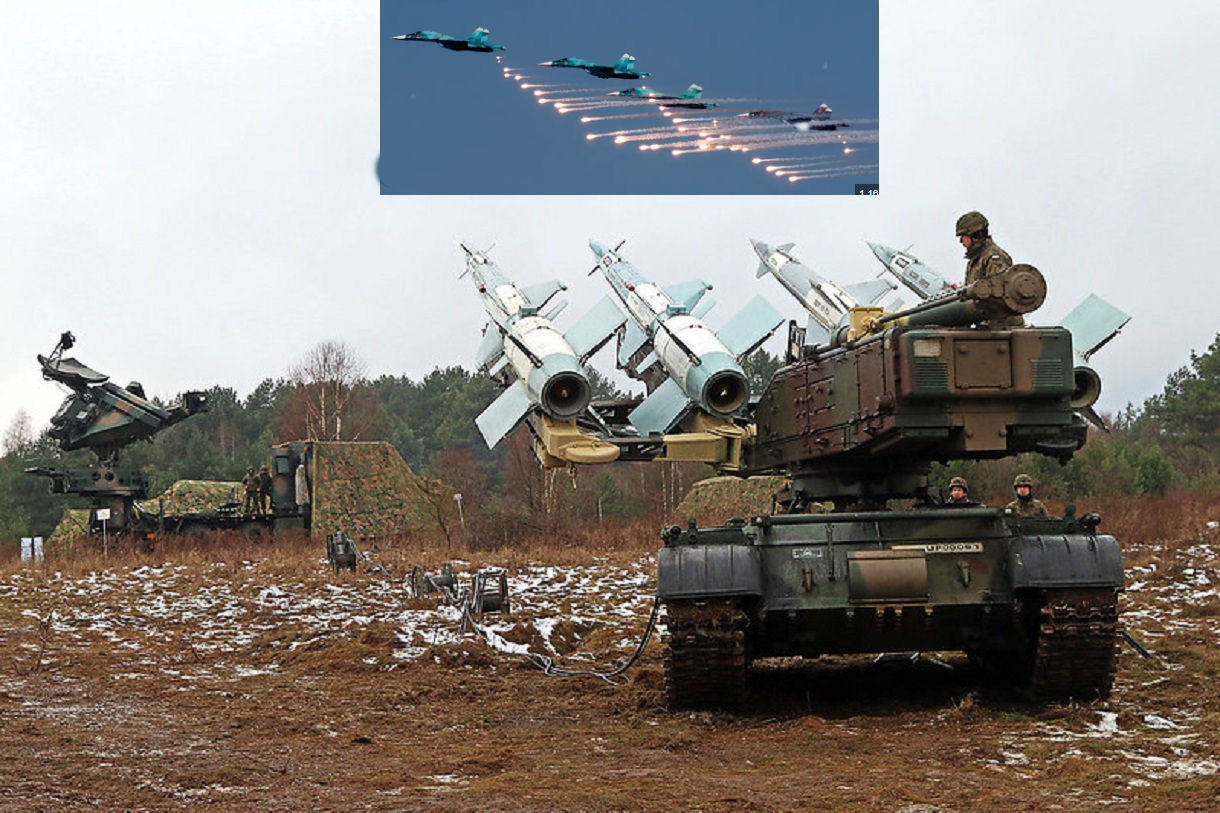 Russians destroy their own air defense system:  தனது நாட்டு வான் காப்பு சிஸ்டத்தையே அழித்த ரஷ்ய விமானம்