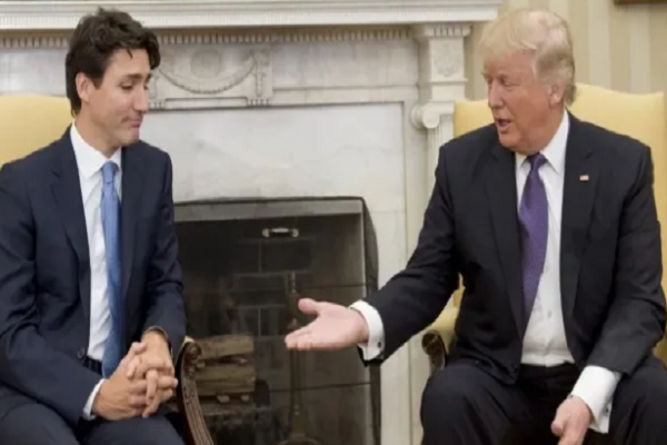 இதுதான் ஆபர்.. டீல் ஓகேவா? ட்ரூடோ வீழ்ந்த நேரம் பார்த்து.. கனடாவை அமெரிக்காவுடன் இணைக்கும் டிரம்ப்?