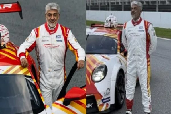 துபாய் கார் ரேஸில் 3வது இடம்பிடித்த அஜித் குமார் அணி.. கையில் தேசிய கொடியுடன் AK.. அதிர்ந்த அரங்கம்!