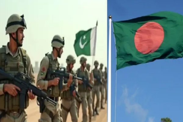 இந்தியாவுக்கு பெரும் சிக்கல்.. 54 ஆண்டுக்கு பின் வங்கதேச ராணுவத்துக்கு பாகிஸ்தான் பயிற்சி! பின்னணி