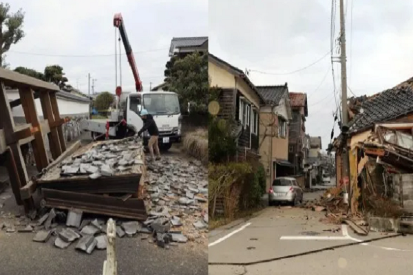 ஜப்பானில் 6.9 ரிக்டரில் சக்திவாய்ந்த நிலநடுக்கம்.. அதிர்ந்த கட்டிடங்கள்.! சுனாமி எச்சரிக்கை விடுப்பு