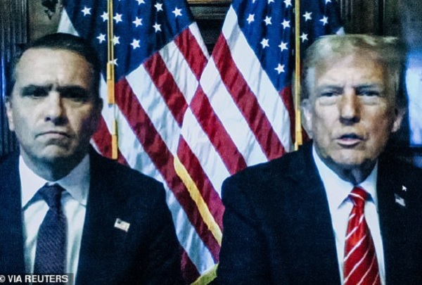 Trump sentencing: ரம்புக்கு தண்டனை வழங்கிய நீதிபதி: நீதிமன்றம் செல்ல மறுத்ததால் வீடியோ காலில் தண்டனை