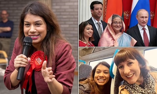 UK Minister: அமைச்சர் பதவி வேண்டாம் – ஷேக் ஹசினா மருமகள் அதிரடி