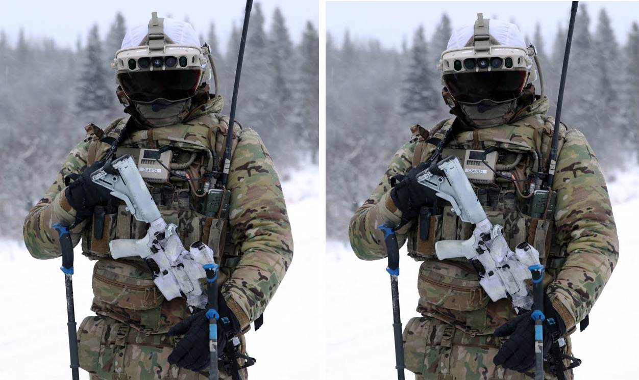 cutting-edge night goggles: உக்ரைன் ராணுவத்திற்கு கிடைத்த படு பயங்கரமான தலைக் கவசங்கள்