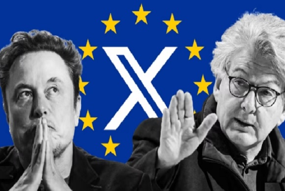 ஐரோப்பிய ஒன்றிய கமிஷன் எலான் மஸ்கின்  X-மீடியாவை கட்டுப்படுத்த ஆலோசனை செய்யவுள்ளது