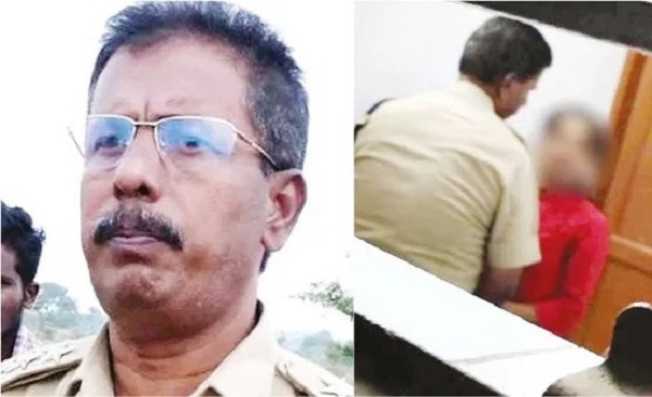 புகார் கொண்டு வந்த பெண்ணோடு பொலிஸ் DSP உல்லாசம் ஜன்னல் வழியாக கமரா எடுத்த நபர் !