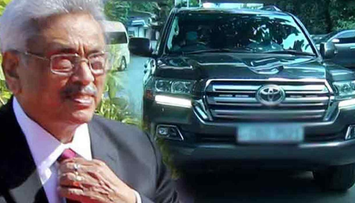 முன் நாள் ஜனாதிபதி கோட்டபாயவை CID அழைத்து விசாரணை ஒன்றரை மணி நேரம் கேள்வி