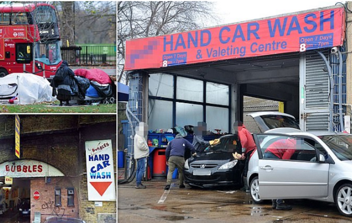 One-in-12 people living in London is an illegal immigrant: 12 பேரில் ஒருவர் என்ற விகிதத்தில் விசா இல்லாமல் இருக்கிறார்கள்