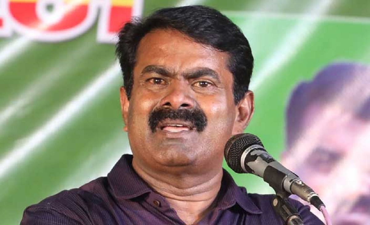 8 கோடி மக்களை ஈழத் தமிழர்களுக்கு எதிராக திருப்பி விட்டுள்ள சீமான் !