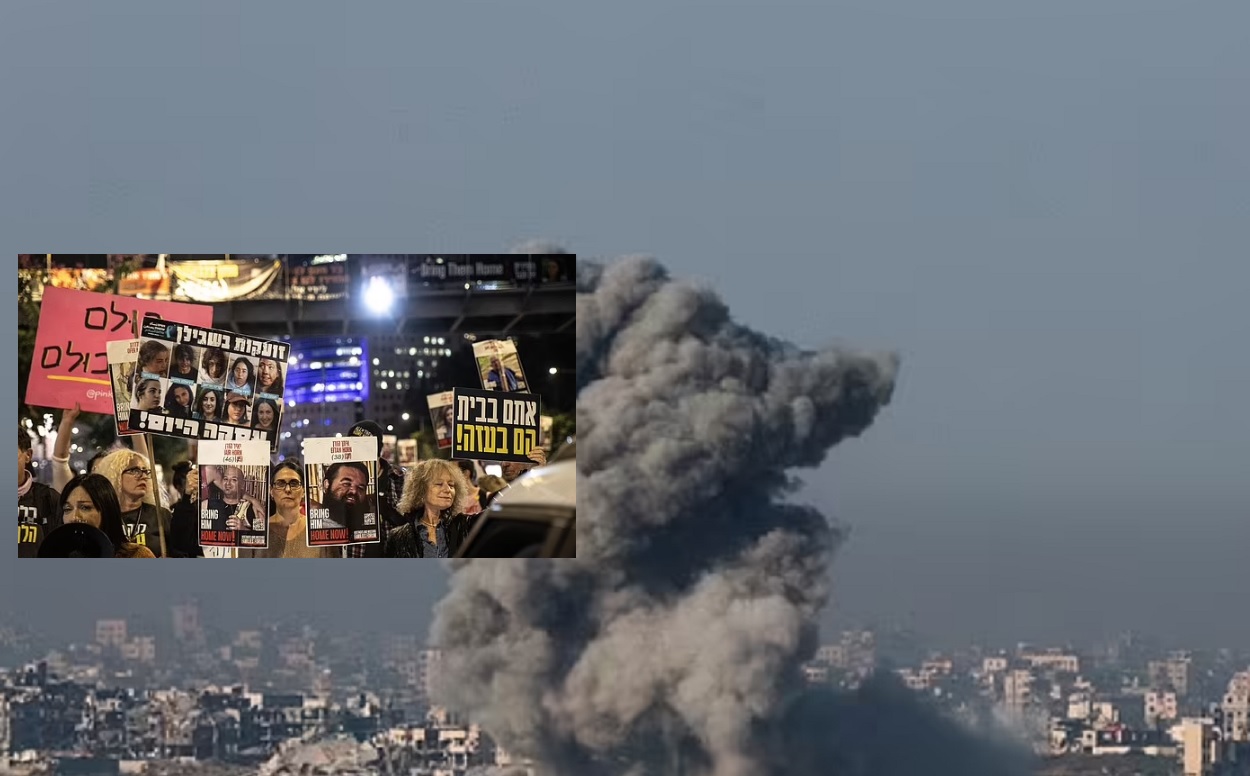 Israel and Hamas ceasefire: இஸ்ரேல் ஹமாஸ் யுத்த நிறுத்தம் அறிவிப்பு