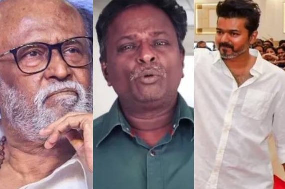 கொழுத்தி போடும் blue sattai மாறன்: ரஜனி விஜயை நிம்மதியா தூங்க விட மாட்டார் போல இருக்கே ?