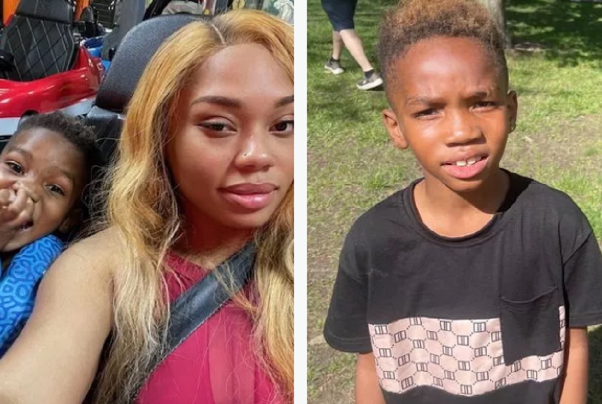 அம்மா நோக்கி வந்த குண்டை தன் நெஞ்சால் தடுத்த 8 வயது நிஜ ஹேரோ சிறுவன் சாவு !