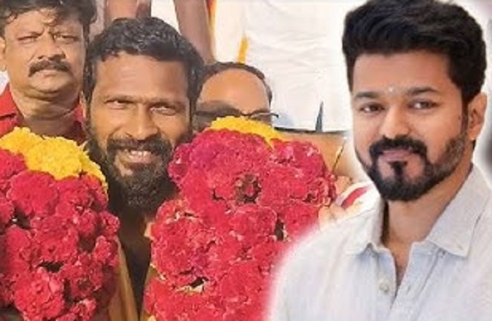 தமிழக வெற்றிக் கழகத்தில் இணைந்து விட்டாரா வெற்றிமாறன்: TVK உள்ளே என்ன நடக்கிறது ?