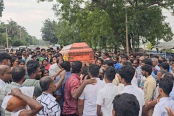 முல்லைத்தீவில் சிறுமியின் மரணம் ஊரையே பெரும் சோகத்தில் ஆழ்த்தியது !