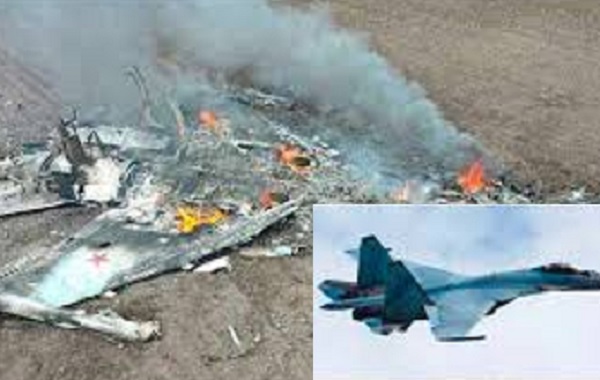 தனது SU-30 விமானத்தை சுட்டு வீழ்த்திய ரஷ்யா: எல்லம் 500 டாலர் DRONE செய்யும் வேலை