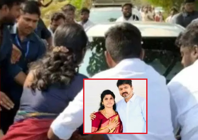 விஜய் காரை வழிமறிச்சு அப்புறம் தூக்க மாத்திரை சாப்பிட்டு தற்கொலை முயற்சி ?