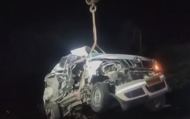 கடலூரில் 9 உயிர்களை பறித்த கோர விபத்து வீடியோ வெளியானது !