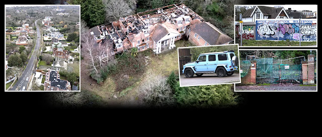 லண்டனின் ‘பில்லியனர் ரோடு’ (விலையுயர்ந்த தெரு)  மர்மங்களும் சிதைவுகளும்!