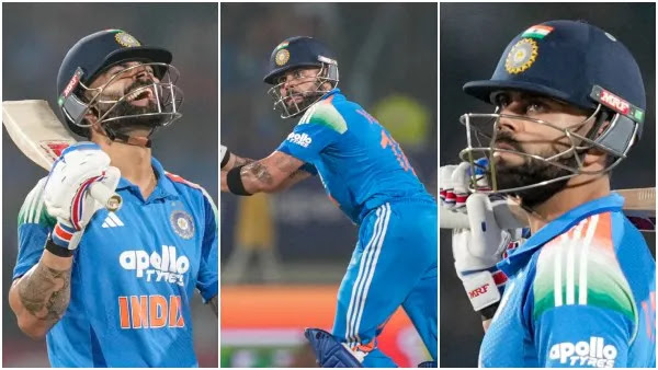 விராட் கோலி VS சச்சின் டெண்டுல்கர்: 100 சதங்களை நோக்கிய இறுதிப் போர்!