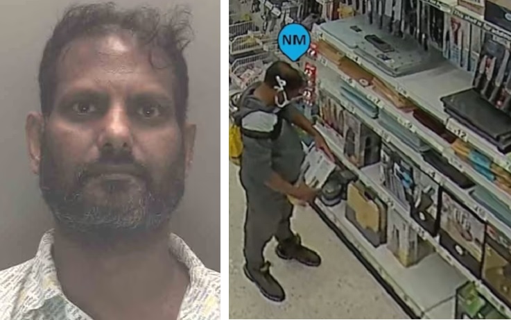 ASDA கடையில் கத்தி வாங்கி JD-sport பாக்கில் மறைத்து சென்று மனைவியை கொலை செய்த ஈழத்து நிமலராஜா