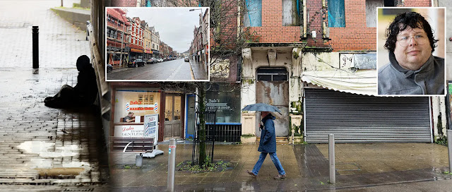 நரகமாக மாறும் பிரிட்டன் நகரம்! நடைபாதைகளில் சுருண்டு கிடக்கும் போதை அடிமைகள்: