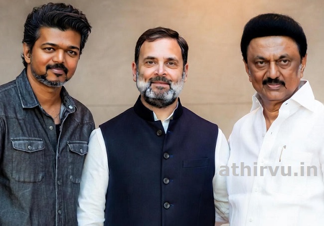 விஜயின் தலைவலியால் 35 ஆசனங்களை காங்கிரசுக்கு தாரைவார்க வேண்டி இருக்கு ?