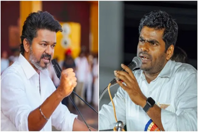 “விஜய்யை நான் சாதாரணமாக நினைக்கவில்லை!” – அதிரும் அரசியல்: அண்ணாமலை பேட்டி!