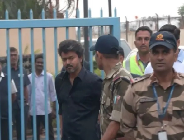 டெல்லியில் விஜய்க்கு மத்திய அமைச்சர் ரேஞ்ச் பாதுகாப்பு!” – CBI விசாரணையா? இல்லை ராகுலுடன் ரகசியச் சந்திப்பா ?