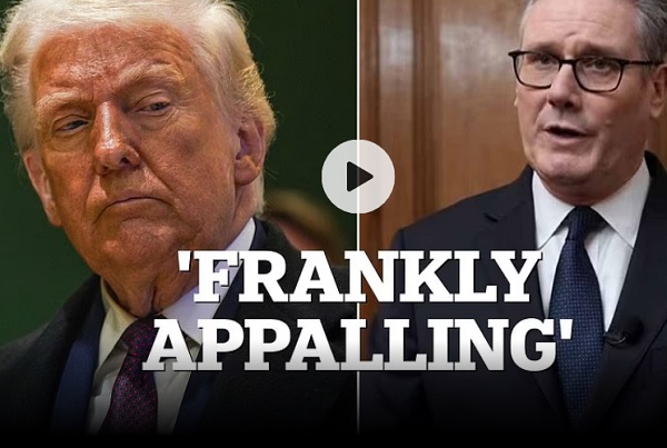 முற்றியது போர்-  “தியாகத்தைப் பேச உனக்குத் தகுதியில்லை!” – டிரம்பை வெளுத்து வாங்கிய கீர் ஸ்டார்மர்