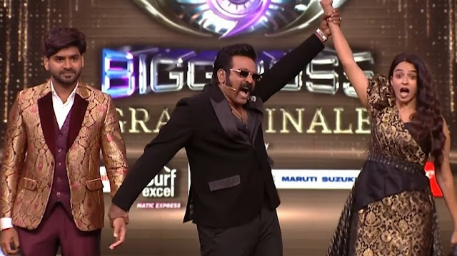 பிக் பாஸ் 9:  வைல்ட் கார்டு என்ட்ரியாக நுழைந்து மகுடம் சூடிய மங்கை