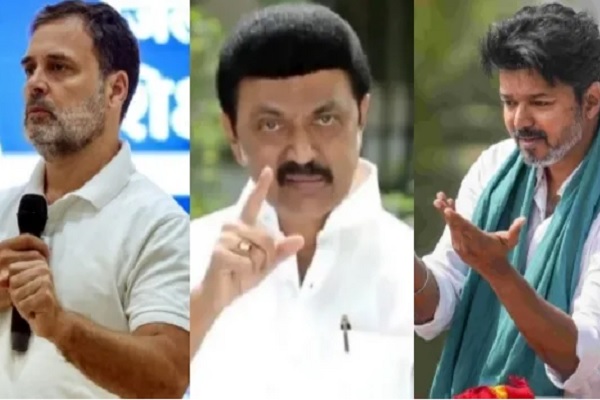 ராகுல் காந்தியின் அதிரடி முடிவு நாளை வெளியாகிறது ! திமுகாவா  இல்லை தாவேகா ?