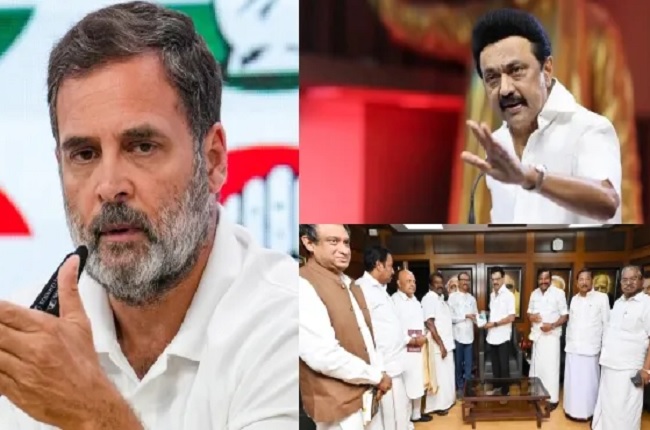 6 அமைச்சர் பதவி வேண்டும் என்று அடம் பிடிக்கும் காங்கிரஸ்- இல்லையென்றால் TVK