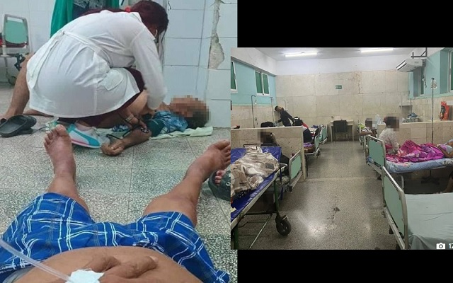 மக்கள் இறந்து விழுகிறார்கள்: கியூபா நாட்டை தாக்கியுள்ள மர்ம வைரஸ்