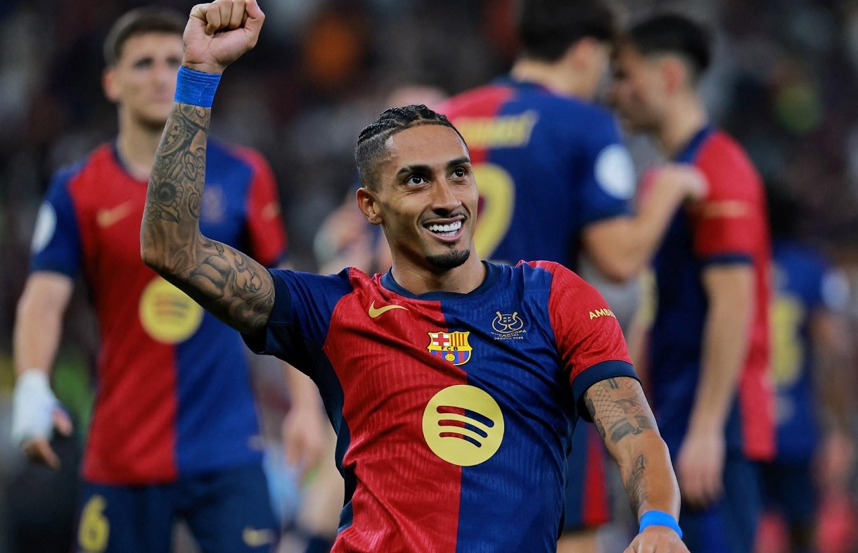 எல் கிளாசிகோ: ரியல் மாட்ரிட்டை வீழ்த்தி பார்சிலோனா அபார வெற்றி