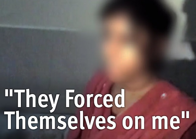 இந்து விதவைப் பெண் கூட்டு பாலியல் வன்கொடுமை – மரத்தில் கட்டி வைத்து