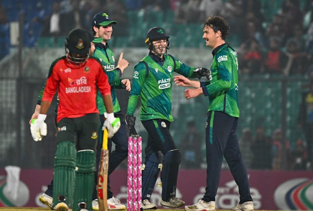 உலகக்கோப்பையில் திடீர் திருப்பம்: ICC-யிடம் அயர்லாந்து போட்ட அதிரடி கண்டிஷன்!