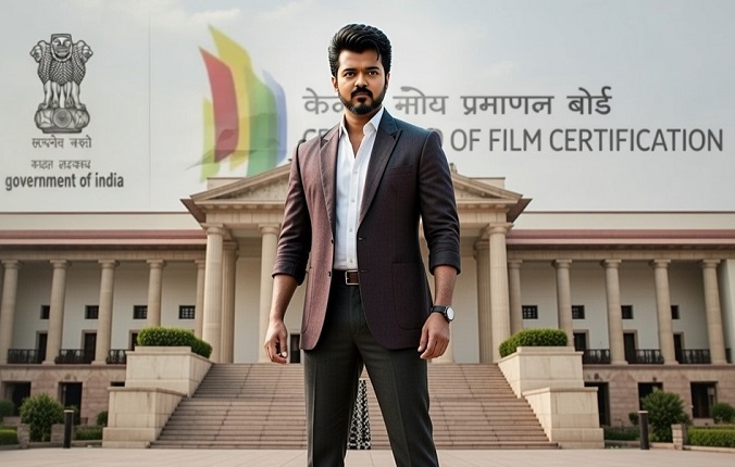 சுப்ரீம் கோர்ட்டில் ‘ஜனநாயகன்’ பஞ்சாயத்து! விஜய்க்கு எதிராக சென்சார் போர்டு போட்ட ‘கேவியட்’.