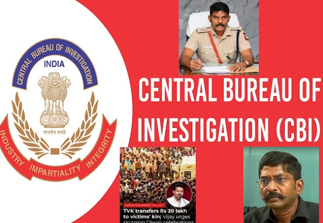 கரூர் சம்பவம்: SP “ஜோஷ் தங்கையா” ஆதாரங்களை அழித்து CBI-யிடம் சிக்கிக் கொண்டார் !