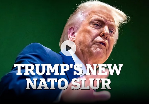 ஆப்கானில் எங்களை கைவிட்டு ஓடியது NATO படை தான் : பங்கம் செய்த டிரம்ப் !  கொந்தளிக்கும் ஐரோப்பா