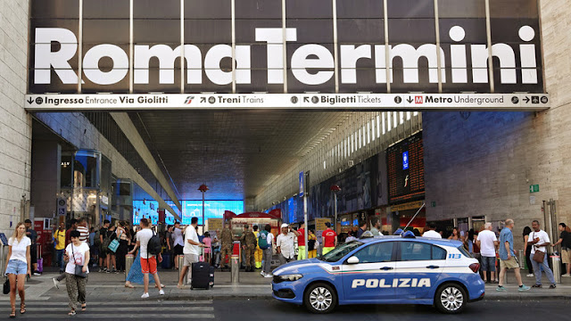 ரோமில் அதிகரிக்கும் பயங்கரம்: அமைச்சக அதிகாரி மீது கொடூரத் தாக்குதல் .