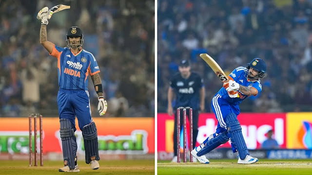 மிரட்டிய கிஷன்.. மகுடம் சூட்டிய சூர்யா! நியூசிலாந்தை துவம்சம் செய்த இந்தியா!