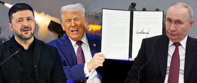 ஒரே மேஜையில் உக்ரைன் – ரஷ்யா – அமெரிக்கா: போர் முடியப்போகிறதா?