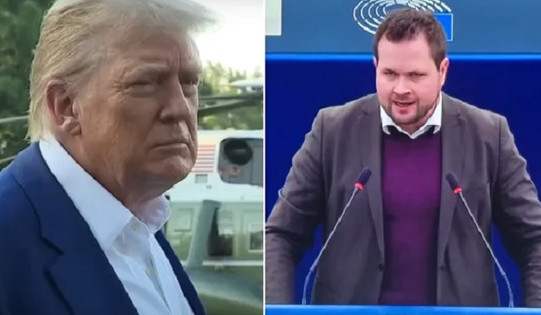 சர்வதேச மேடையில் டிரம்ப்பைக் கெட்ட வார்த்தையில் திட்டிய MPயால் பரபரப்பு !